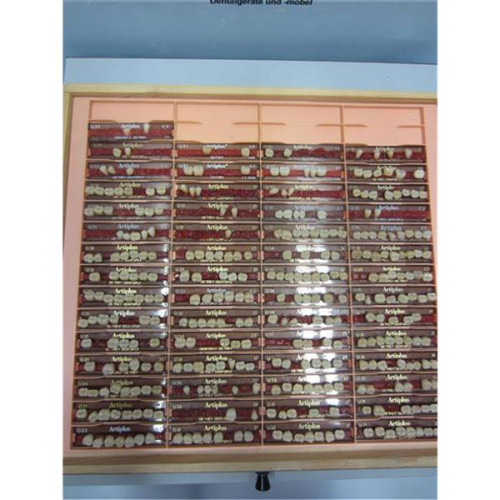 DeTrey Artiplus Garnituren mit Zahnschrank