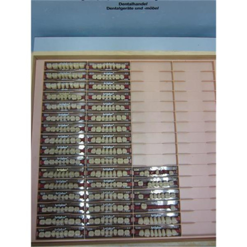 DeTrey Artiplus Garnituren mit Zahnschrank