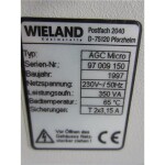 Galvanogerät Wieland AGC Micro - Nr.003
