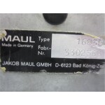 Gipswaage Maul 1 gr - 3000 gr