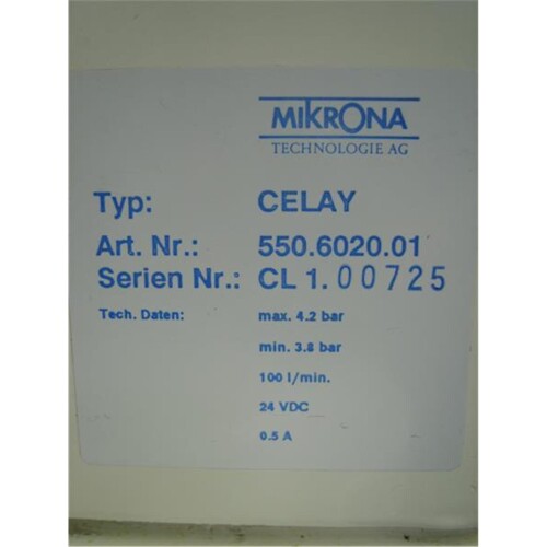 Kopierfräßgerät Mikrona Celay