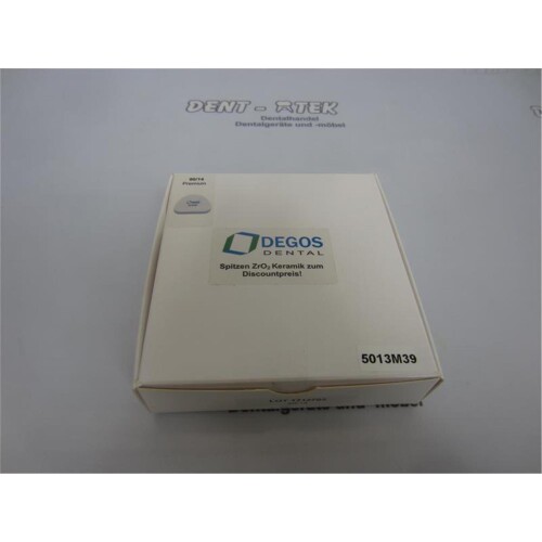 Dental-Blank aus Zirkonoxid - 90-14 - Premium von Degos Dental