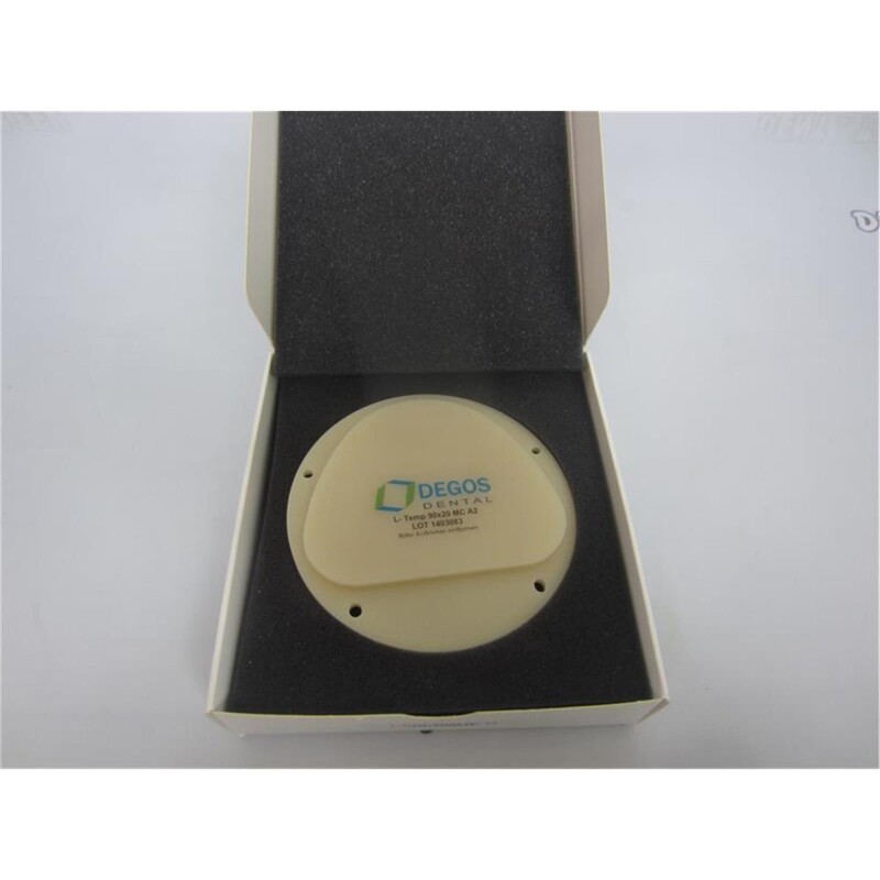 Dental-Blank L-Temp 90x20 MC A2