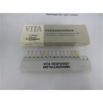 Vita Response Translucent Metallkeramik Farbmusterschiene