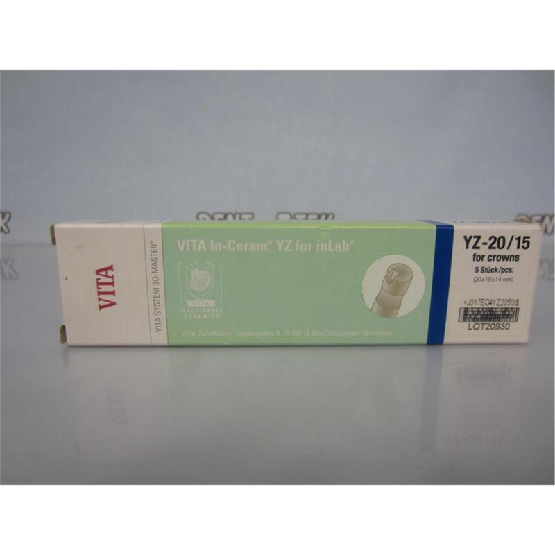 VITA In-Ceram YZ for inLab