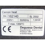 Degussa Cercon heat Sinterofen