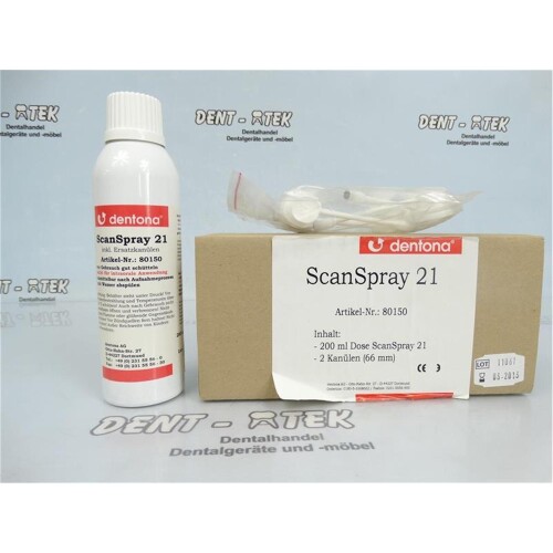 dentona ScanSpray 21 - 200 ml Dose