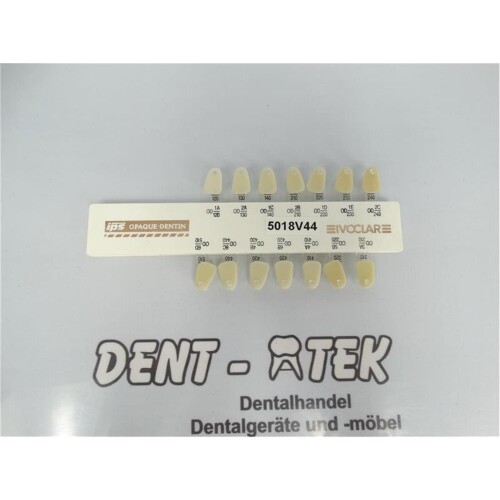 Ivoclar IPS Opaque-Dentin Shade Guide - Farbschlüssel