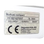 Degussa Multivac compact
