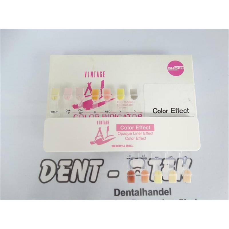 Shofu Vintage AL Color Effect Farbindikator