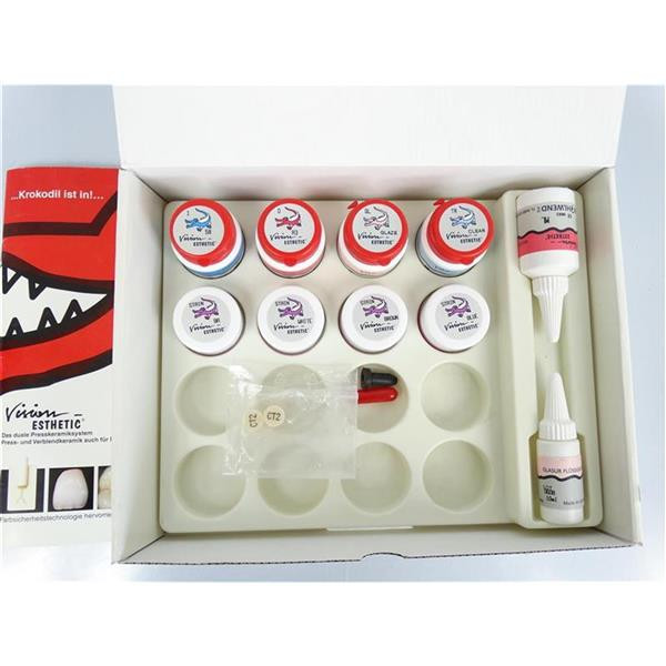 Vision Esthetic Keramikmassen