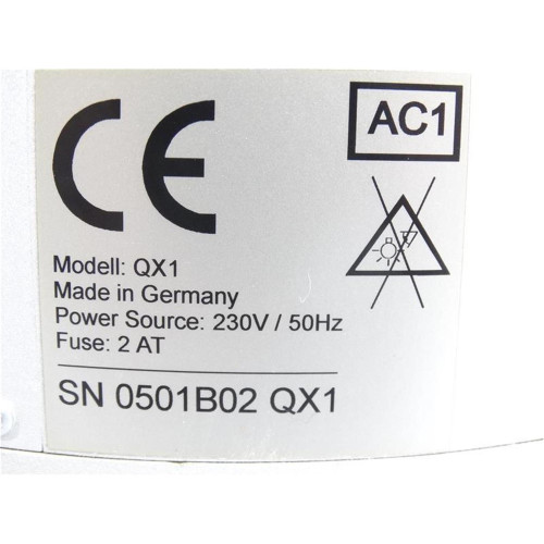 Lichthärtegerät Wegold Wachslicht QX1