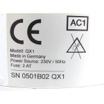 Lichthärtegerät Wegold Wachslicht QX1