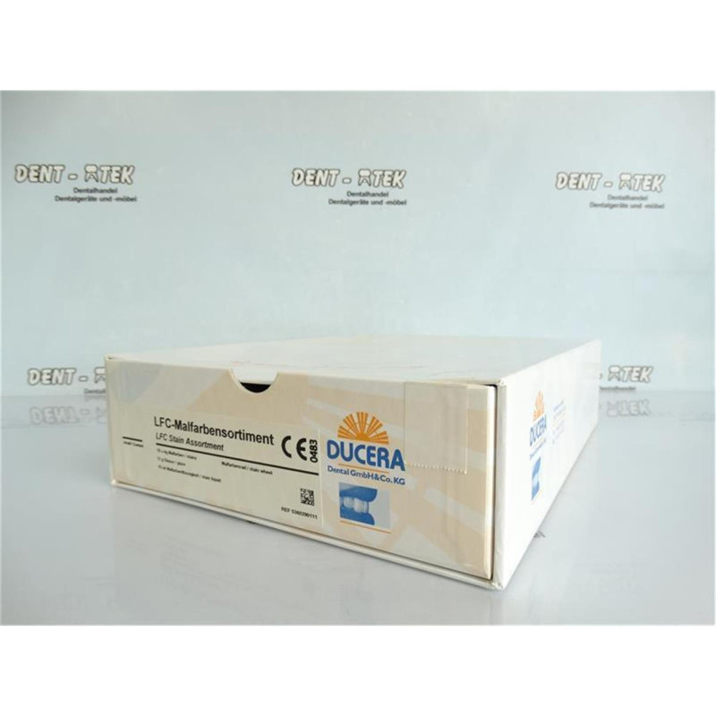 Ducera LFC-Malfarben - LFC Stain Assortment