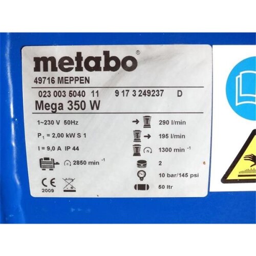 Metabo 350-50 W Kompressor
