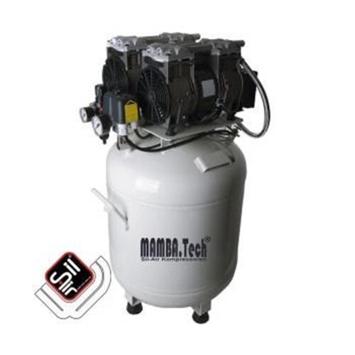 BLACK-MAMBA CMC 180-50 Leiselauf-Kompressor
