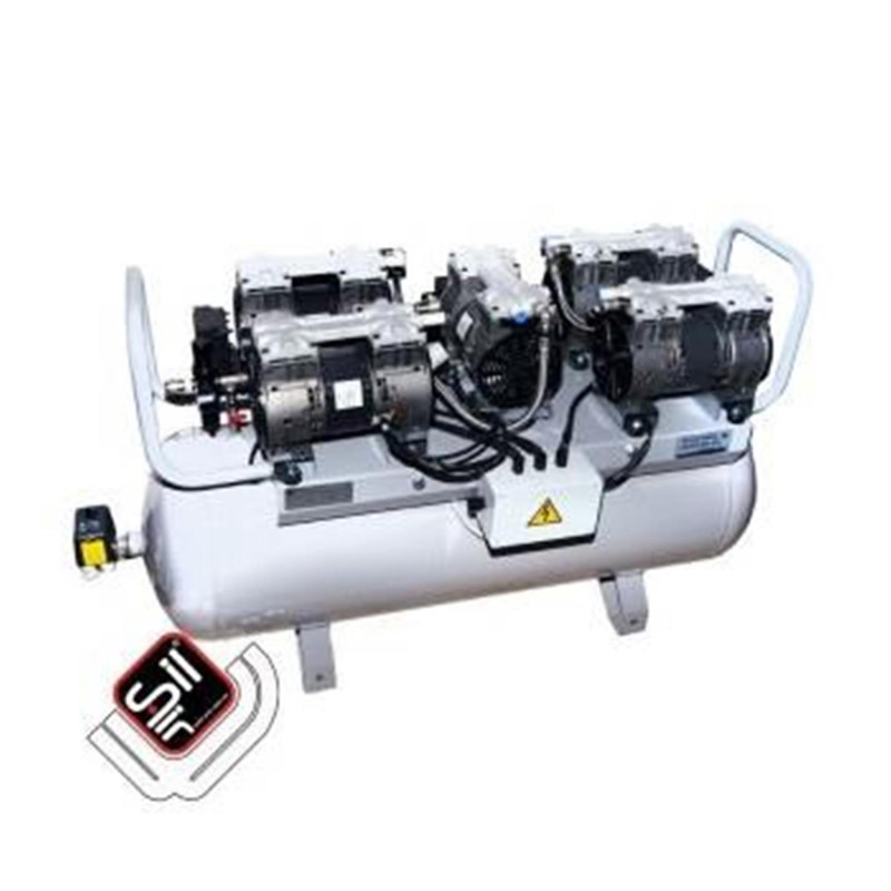 BLACK-MAMBA CMC 450-100 Leiselauf-Kompressor