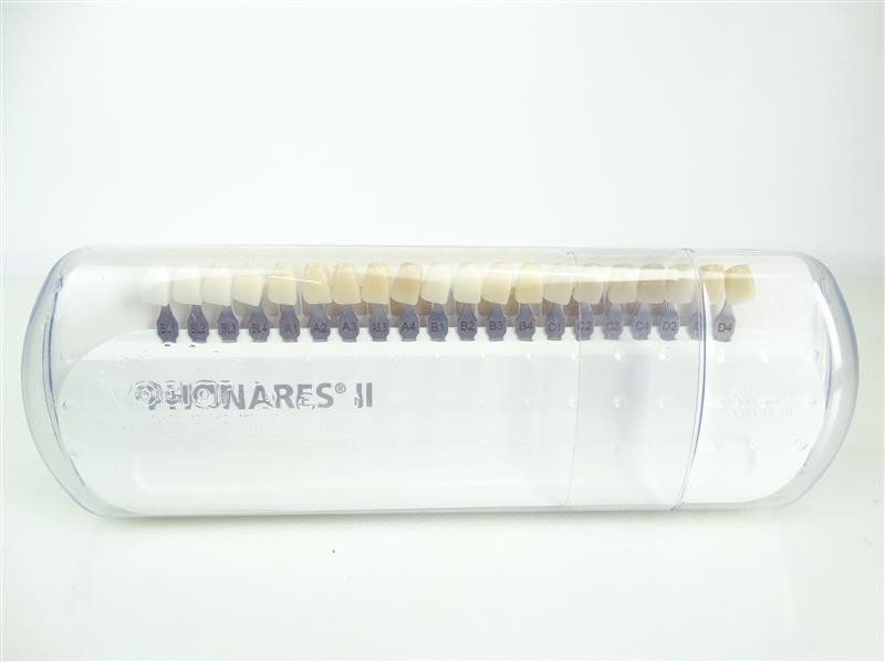 Ivoclar Vivadent SR Phonares II Farbschlüssel Farbskala