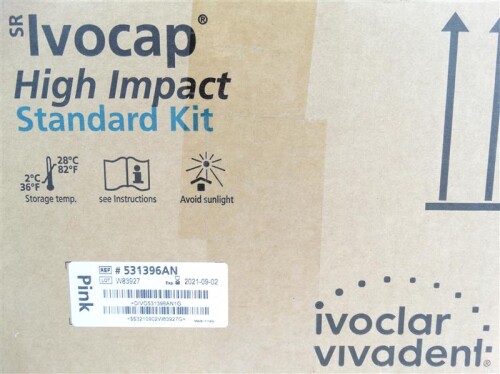 SR Ivocap High-Impact, pink, 45 Kapseln Ivoclar Vivadent