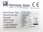 Harnisch+Rieth P-G 400/3 Sandstrahler
