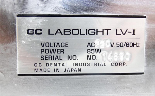 GC Labolight LV I Lichthärtegerät