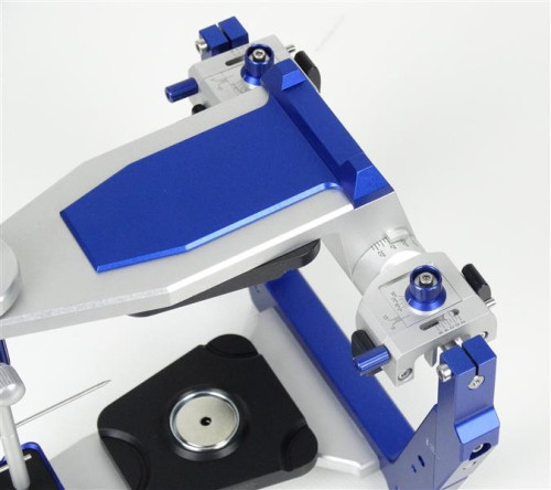 IML BKR Artikulator volljustierbar Arcon Vollwert mit Sockelplatten passend zu Splitex