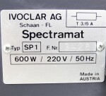 Ivoclar Spectramat Lichthärtegerät