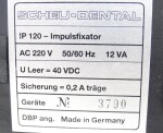 Scheu IP-120 Impulsfixator