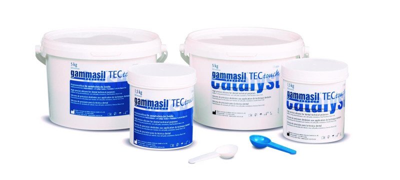 gammasil PERFECT TEC touch 2x 5 kg Eimer