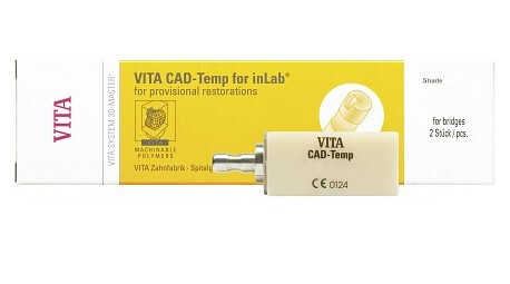 Vita CAD-Temp monoColor Block CT40 |  2 Stück