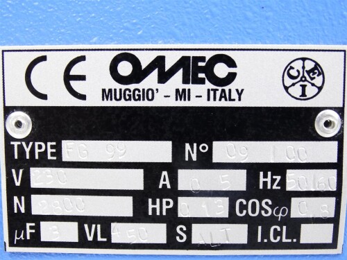 Omec FG 99 Laser Pinbohrgerät