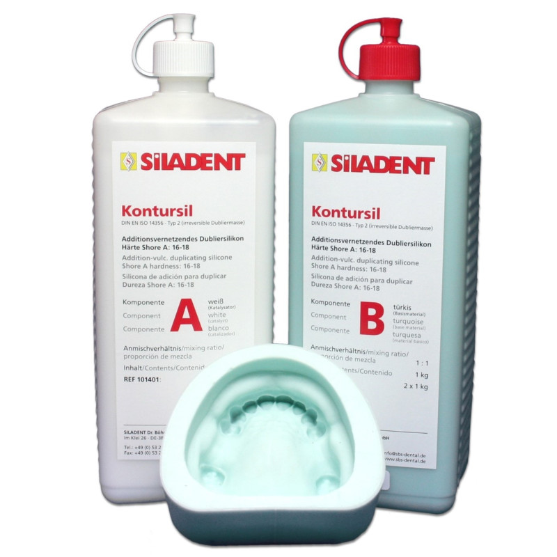 Kontursil Dubliersilikon 2x 1 kg