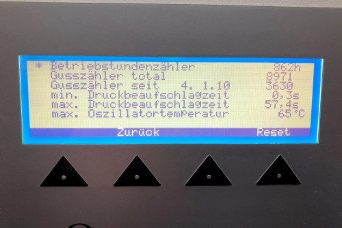 Heraeus Heracast IQ Vakuum-Druckgußgerät