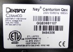 Dentsply | NEY Centurion Qex