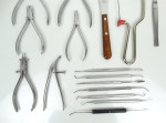 Dental Instrumente - Zangen Zahntechnik - Dentallabor
