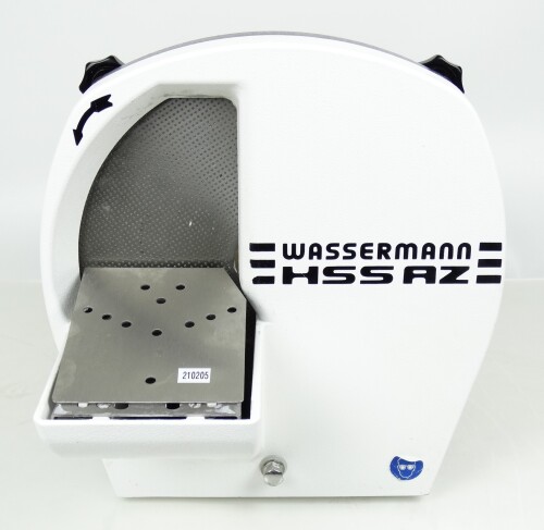 Wassermann HSS AZ mit Teildiamantscheibe Nasstrimmer