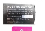 Dekema Austromat 3001 mit Pumpe