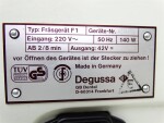 Degussa F1 Fräsgerät letzte Modellreihe