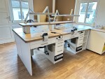 4er Arbeitsblock  | Techniktisch für Zubler AT Absaugung