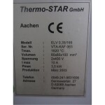Sinterofen Thermostar ELV-Steuerung 2408