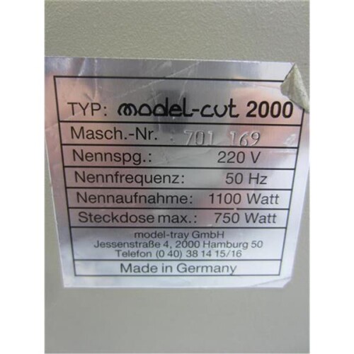 Modellsäge ModelTrey Model-Cut 2000 - Nr.401220